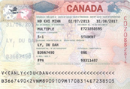 visa canada có thời hạn bao lâu