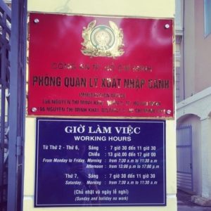 địa chỉ gia hạn visa tại thành phố Hồ Chí Minh