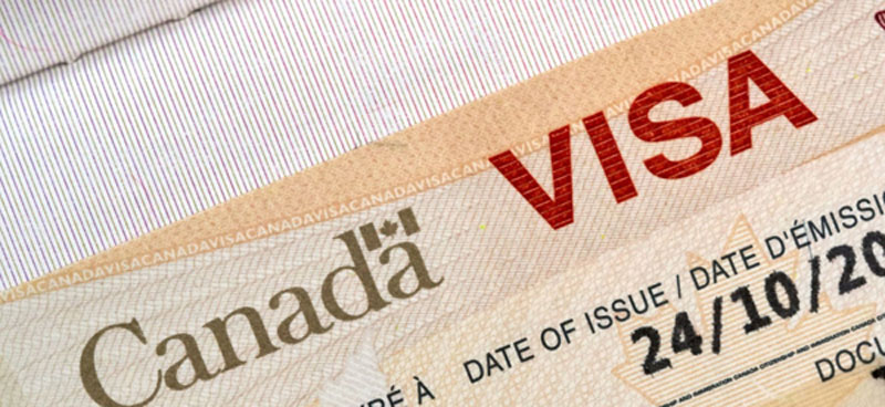 thời gian xin visa du lịch canada