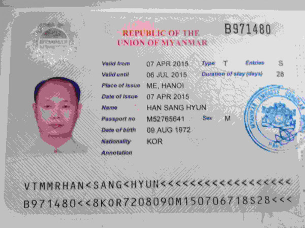 Dịch Vụ Visa Myanmar - Visa Bảo ngọc