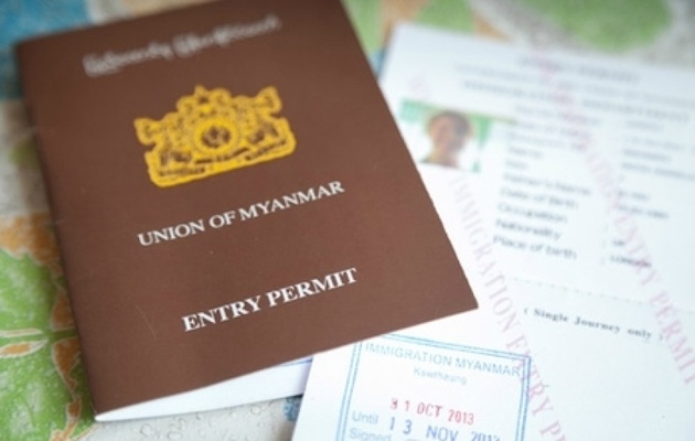 người Việt Nam đi Myanmar có cần visa