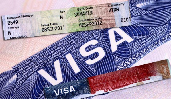 Visa thị thực