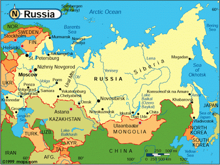 map Nga
