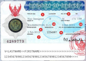 visa-thai-lan