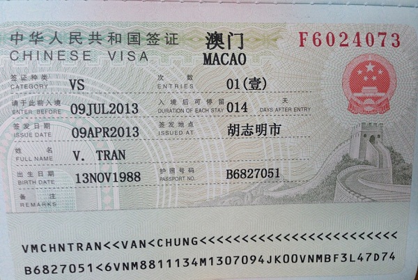 Tai sao nen su dung dich vu xin visa của visa Bao Ngoc