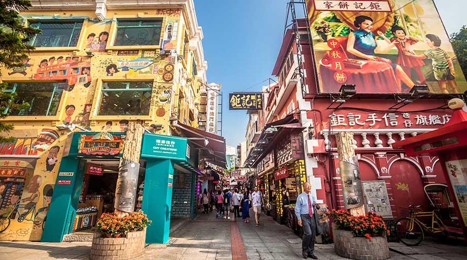 Địa điểm nộp hồ sơ xin visa Macau