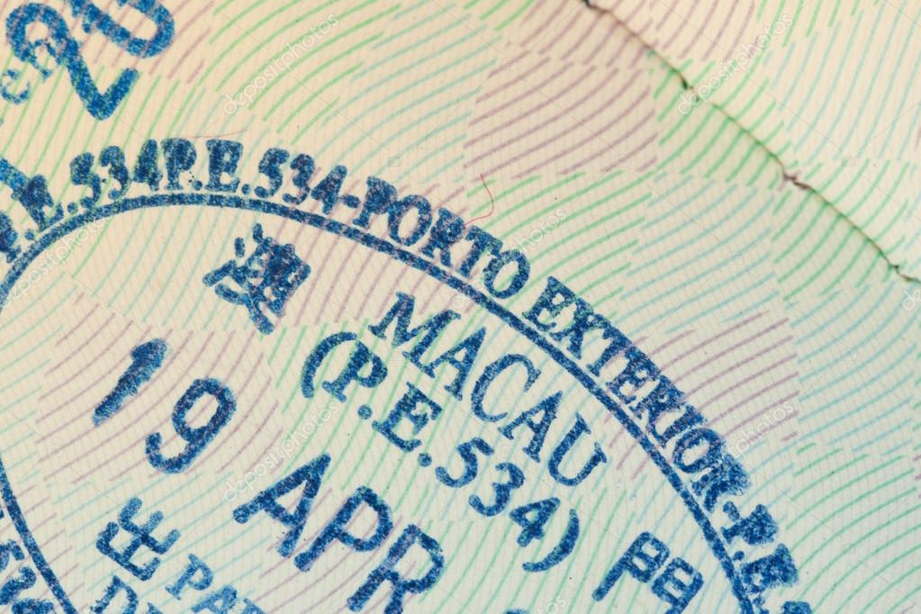 Thủ tục xin visa Macau