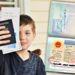 Thủ tục xin Visa Đài Loan cho trẻ em