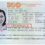 Xin dịch vụ xin visa Đài Loan giá bao nhiêu .