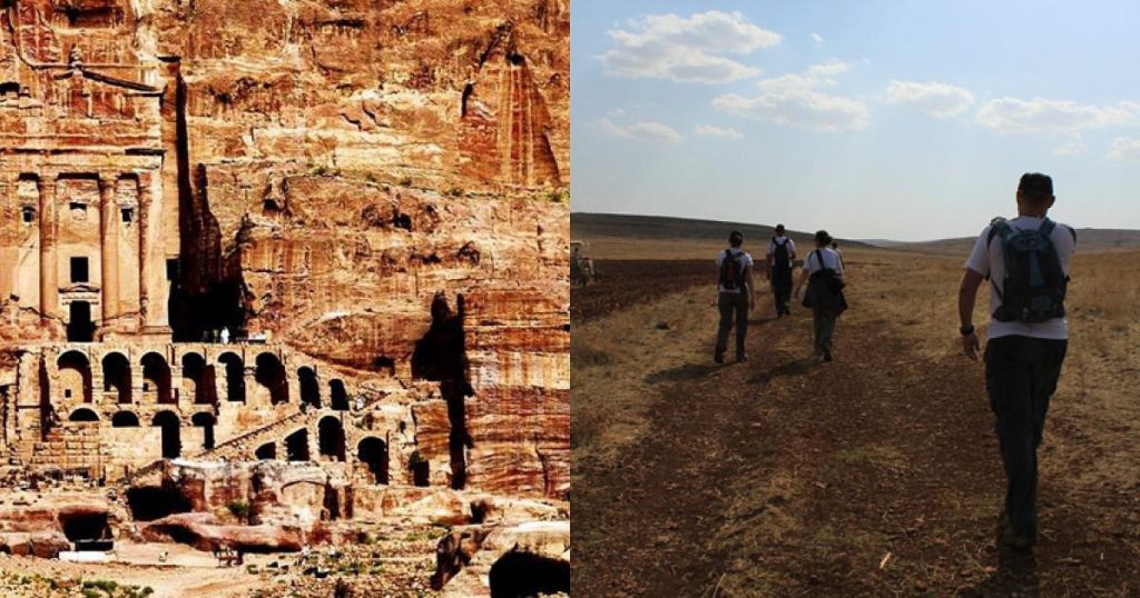 Visa đi thăm thân Jordan