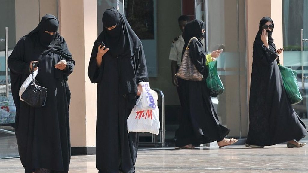 phụ nữ Arap Saudi