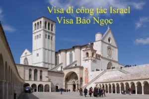 Visa đi công tác Israel