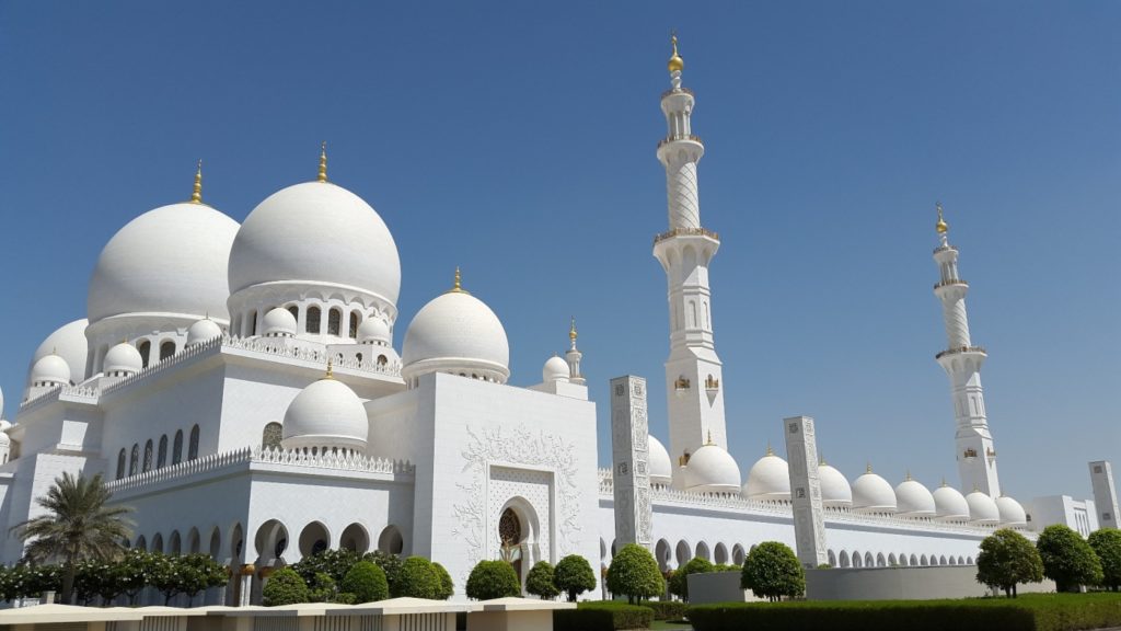 nhà thờ Hồi Giáo Grand