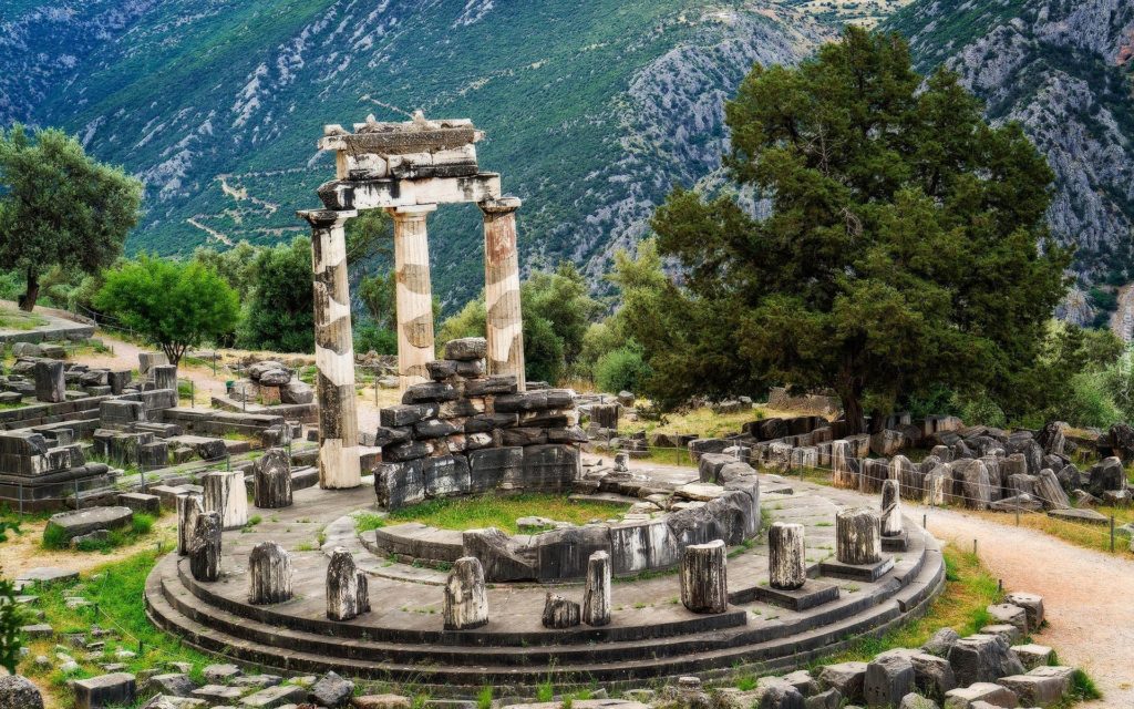 Khu di chỉ khảo cố Delphi