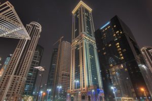 trung tâm thương mại Qatar