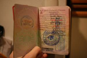 Dịch vụ xin visa Cameroon
