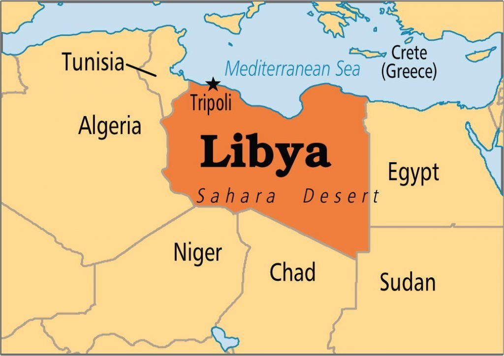 Visa đi thăm thân Libya