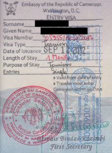 Dịch vụ xin visa Cameroon