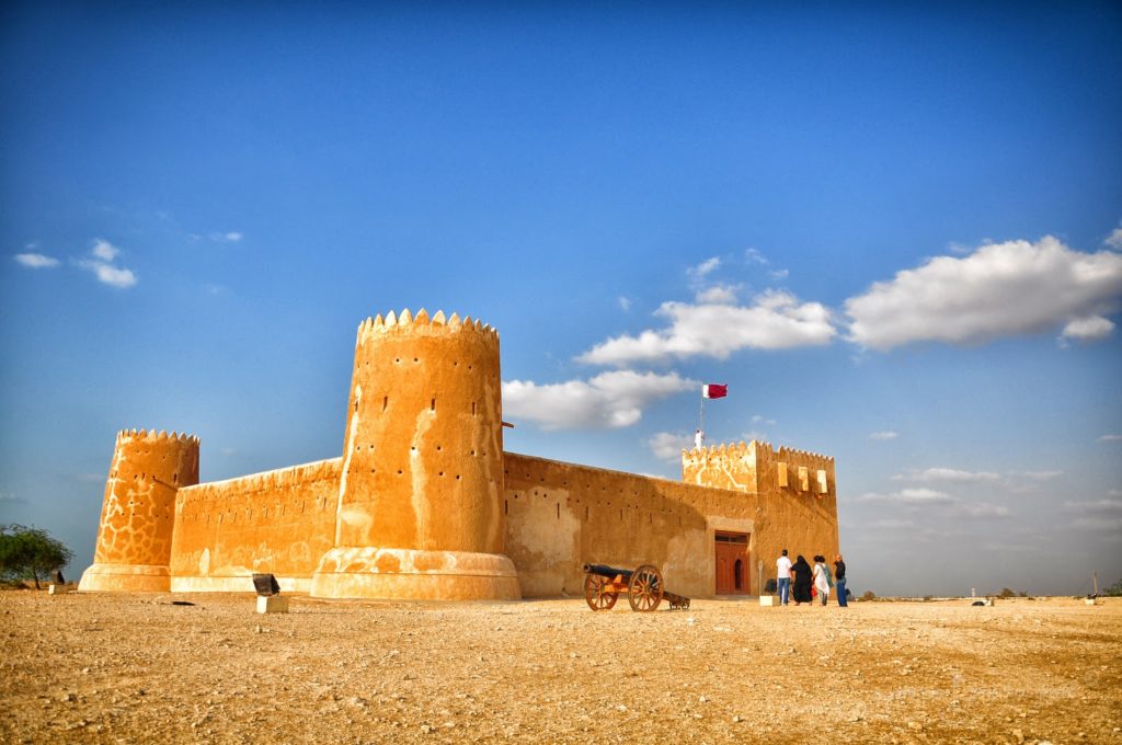 pháo đài giữa sa mạc