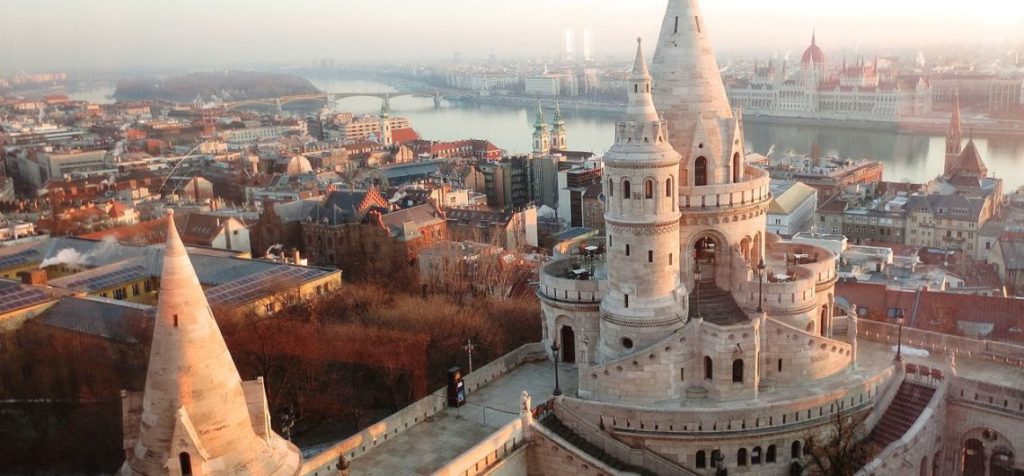 những thành phố nổi tiếng ở Hungary
