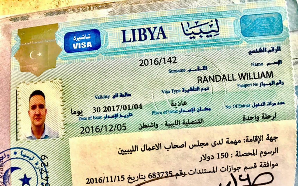 Dịch vụ xin visa Libya 