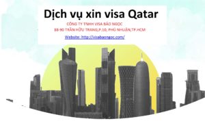Dịch vụ xin visa Qatar
