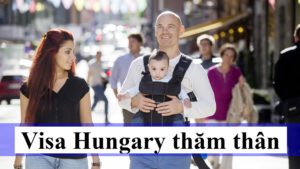 Visa Hungary thăm thân