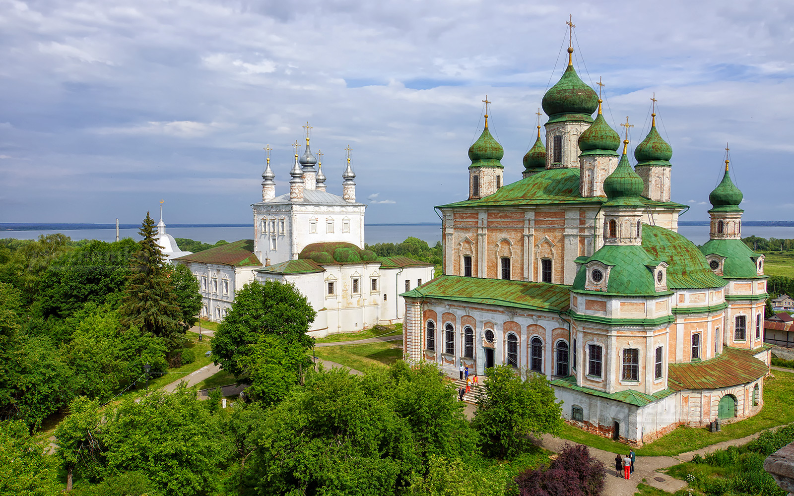 Горицкий монастырь фото