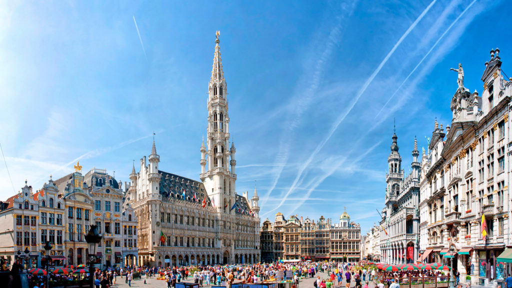 Những thành phố nổi tiếng ở Bỉ