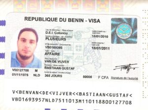 Visa đi du lịch Benin