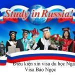 Điều kiện xin visa du học Nga