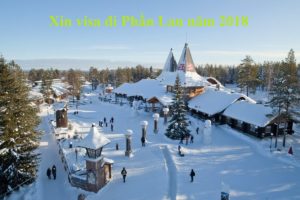 Xin visa đi Phần Lan năm 2018