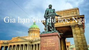 Gia hạn visa du học Nga