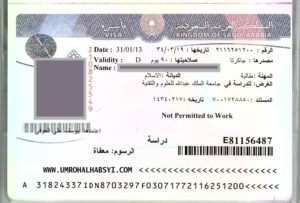 Visa đi du lịch Arap Saudi