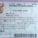 Quy trình làm visa Nam Phi