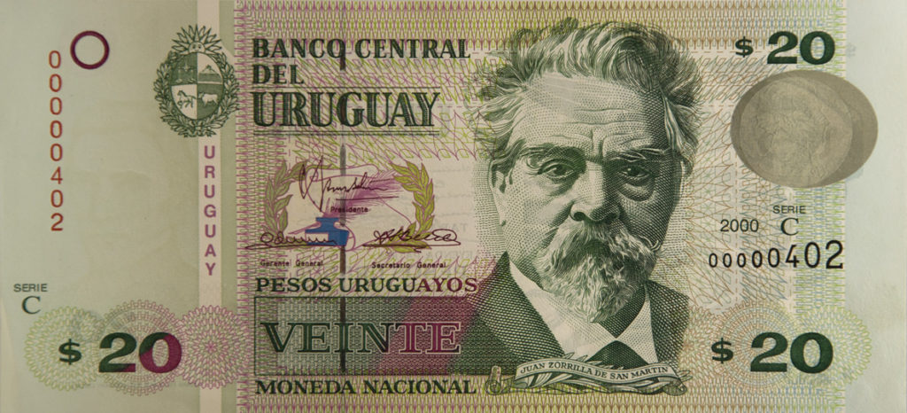 Chứng minh tài chính khi đến Uruguay