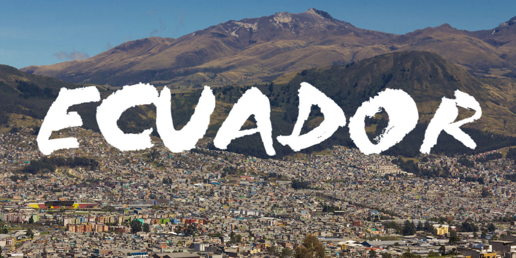 Visa đi thăm thân Ecuador