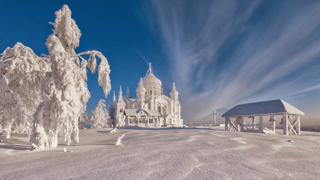 Mùa đông ở Nga