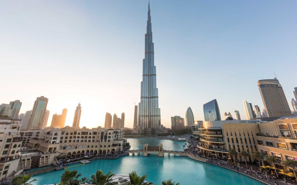 Địa điểm thăm quan du lịch nổi tiếng ở Dubai