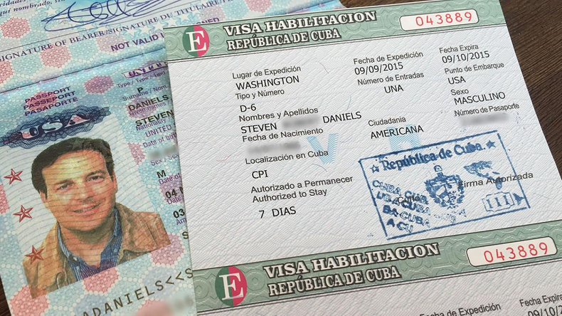 Xin visa đi công tác Cuba cần những giấy tờ gì?