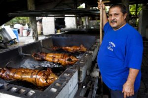 Thịt lợn dọc đường Ruta del Lechón