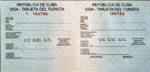 Quy trình để có thể làm visa đi Cuba