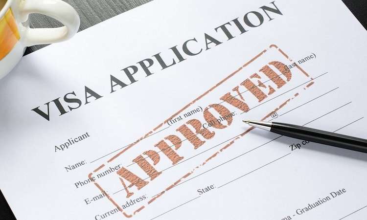 Hồ sơ xin visa công tác tại Nambia (2)