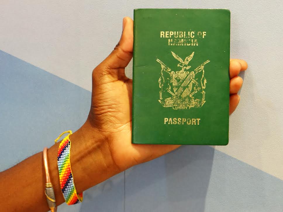 Namibia passport