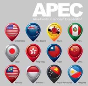 Thẻ  APEC được đi các nước nào?