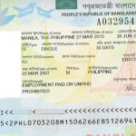 Visa Bangladesh Cho Người Việt Nam